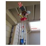 eagle wind chimes