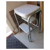 retro style stool