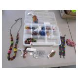 organizer & costume jewelry