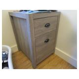 file cabinet & office items inside