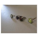 .925 silver rings