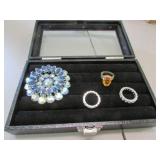 showcase & costume jewelry