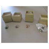 .925 silver rings