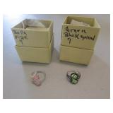 .925 silver rings