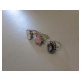 .925 silver rings