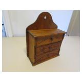 antique wall spice cabinet