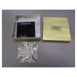 eisenberg ice brooch