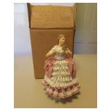 west germany sandizell lady figurine