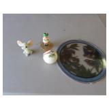 west germany figurine,fenton mouse,decorations