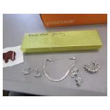 rhinestone jewelry incl:marianne