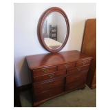pennsylvania house cherry 4 pc bedroom suit