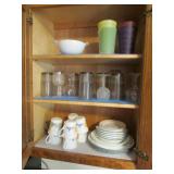 corelle dishes,corning mugs & glasses