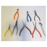 pliers & adj. wrench