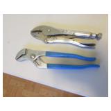 vise grips & pliers