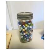 jar of marbles