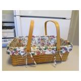 longaberger hostess gathering basket