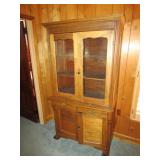 antique kitchen cupboard