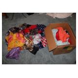 box of scarves