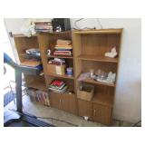 3 cabinets