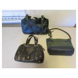 3 purses incl: the sak