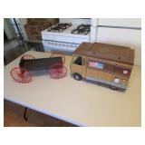 1971 mattel big jim sports camper & toy wagon