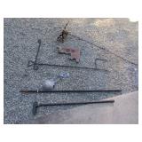 yard decorations & cane
