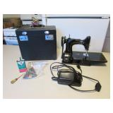 antique singer featherweight sewing machine