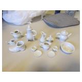 miniature limoges france tea set