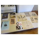books & old newspapers incl:russiaville book