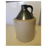 stoneware crock jug