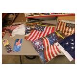 yard flags & american flags