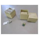 .925 silver rings