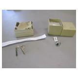 .925 silver ring & earrings