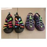 pair of ladys shoes