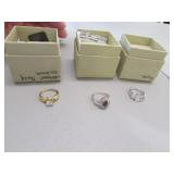 .925 silver rings
