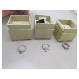 .925 silver rings