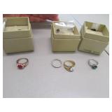 .925 silver rings