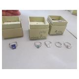 .925 silver rings
