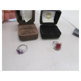 .925 silver rings