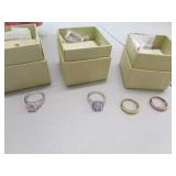 .925 silver rings