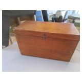 antique wood box