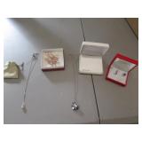 costume jewelry incl:sterling silver