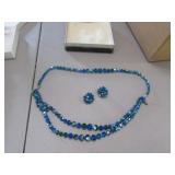 Laguna costume necklace & earrings