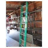 werner 16 ft ext. ladder