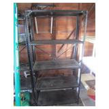 metal shelf
