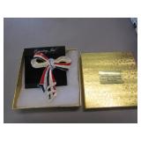 eisenberg ice ribbon brooch