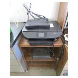hp printer,samsung blue ray dvd player&plug in