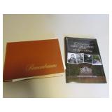 2 hamilton county books(1 signed by floyd hopper)