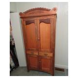 antique kitchen cupboard