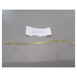417 gold bracelet (2.4 grams)